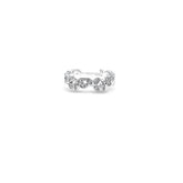 RING- טבעת עלים מכסף